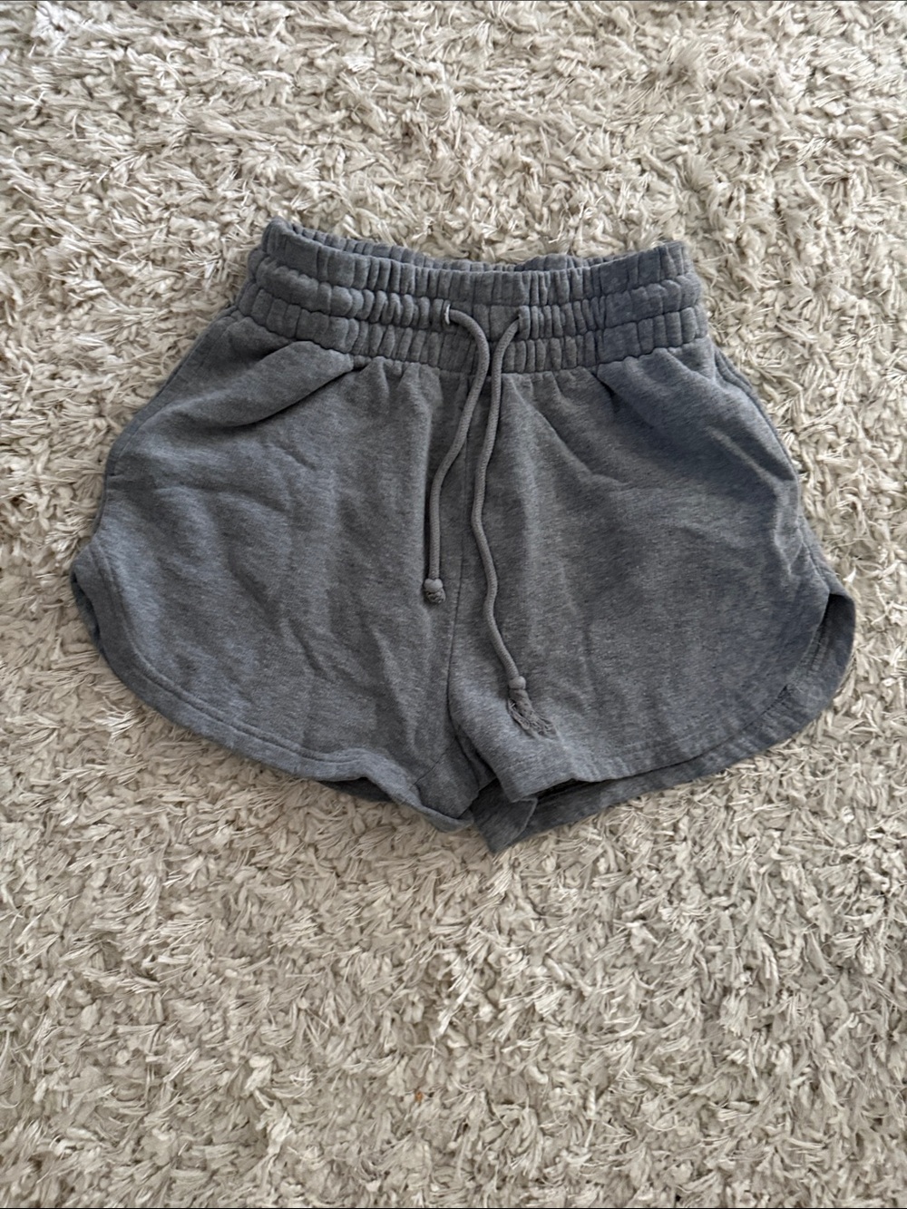 wild fable Heather Gray Athletic Lounge Shorts